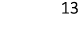 13